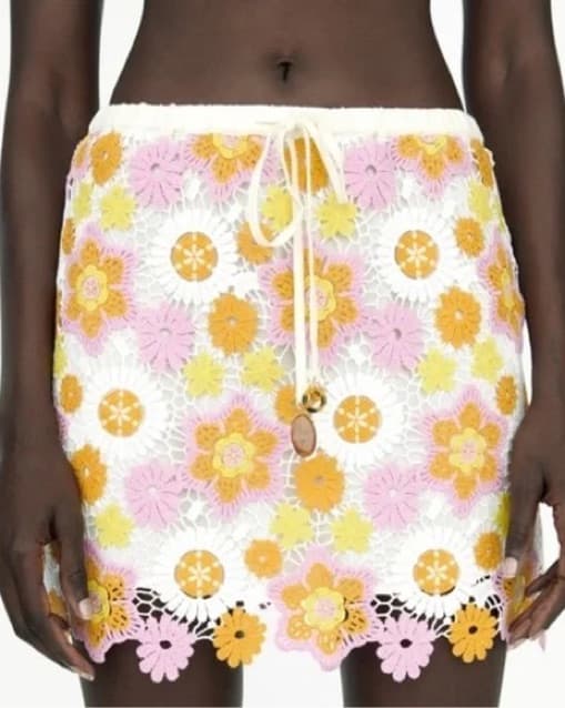 Zara Pink Floral Mini  - Image 2