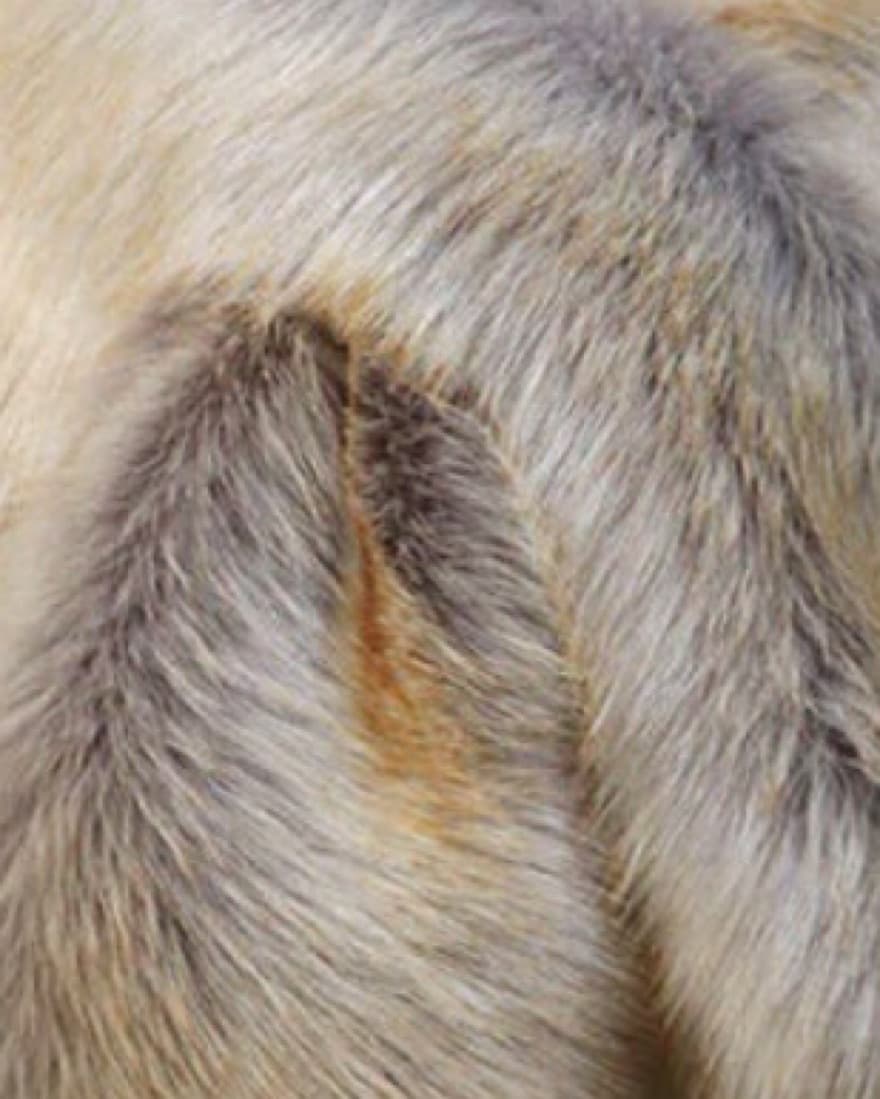 Silver Fox Fur Shawl - Image 2