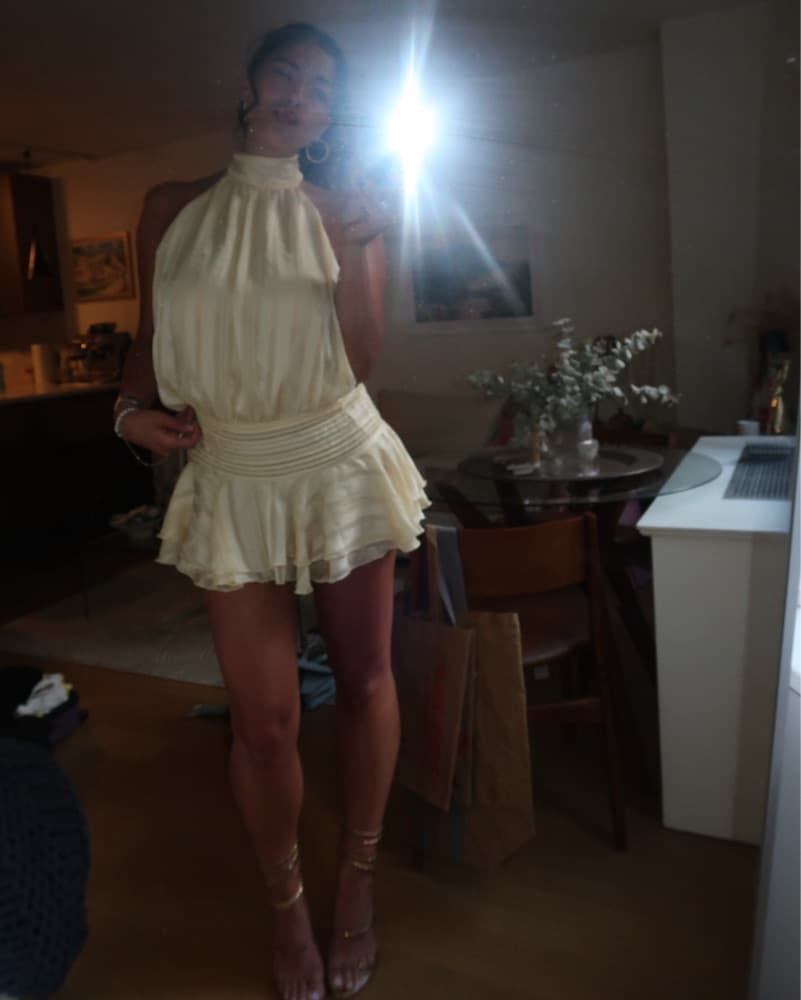 Peppermayo Willow Chiffon Mini Dress  - Image 3