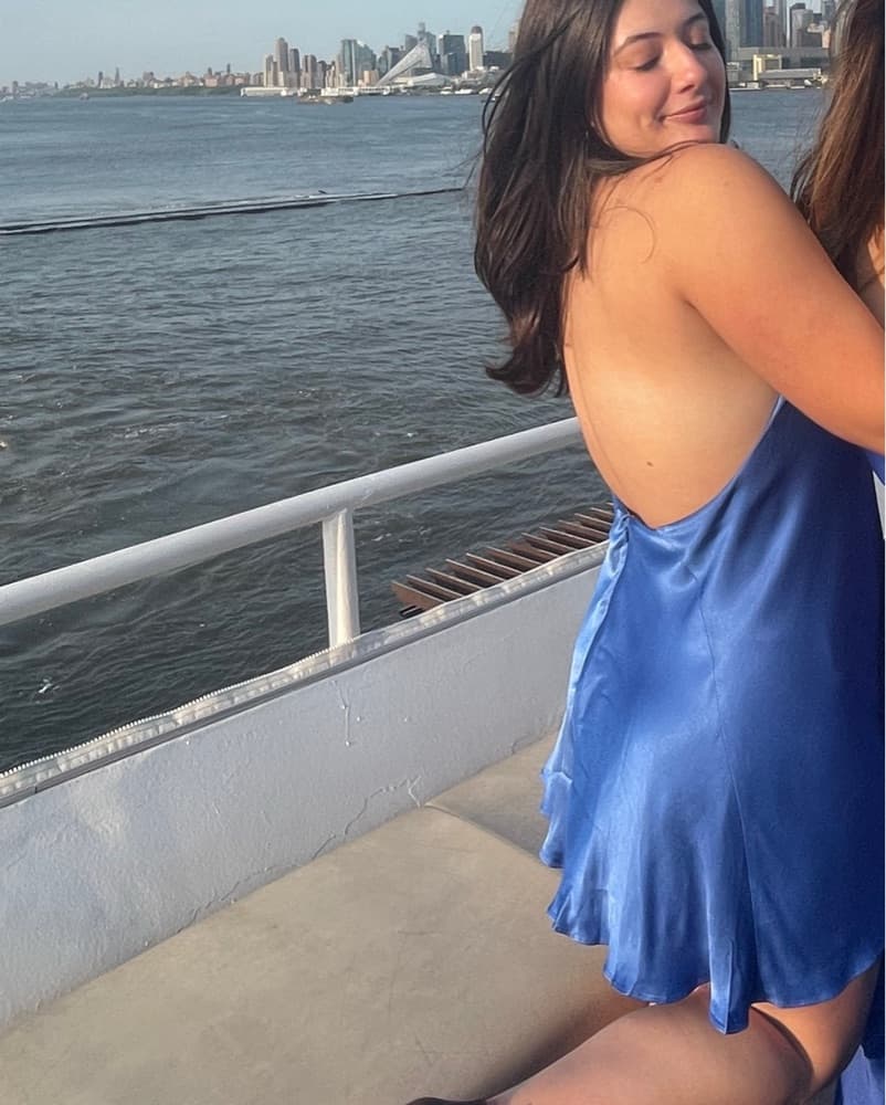 SHONA JOY - Oliviera Halter Mini Dress - Image 6