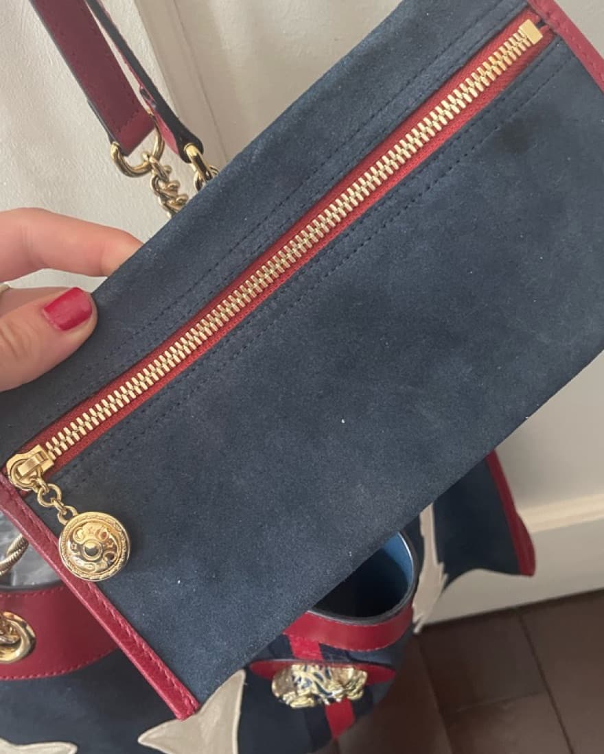 NY Yankees GUCCI Bag - Image 4