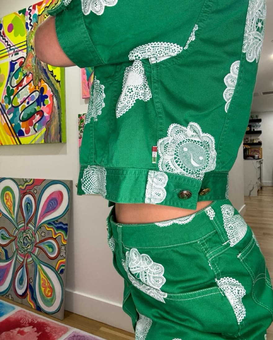 Vintage Moschino Guess Set - Image 2