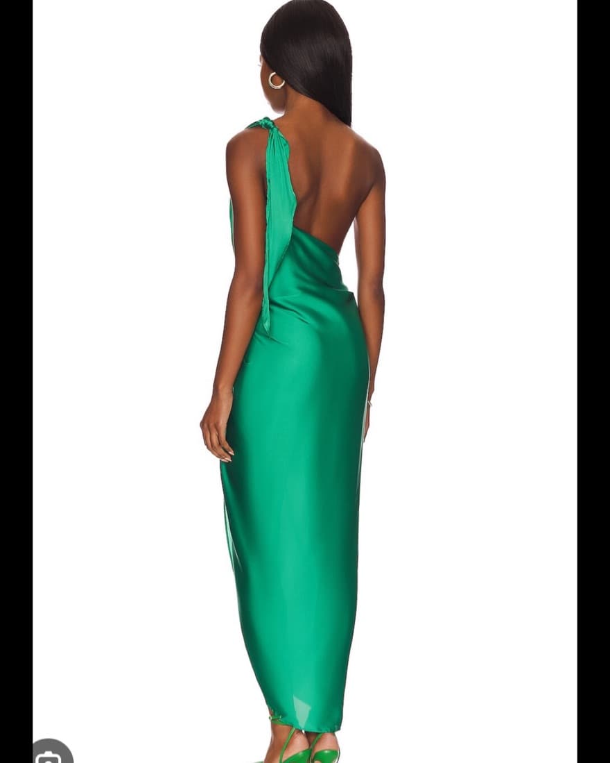Baobab Marea Beach Maxi Dress in Eme - Image 2