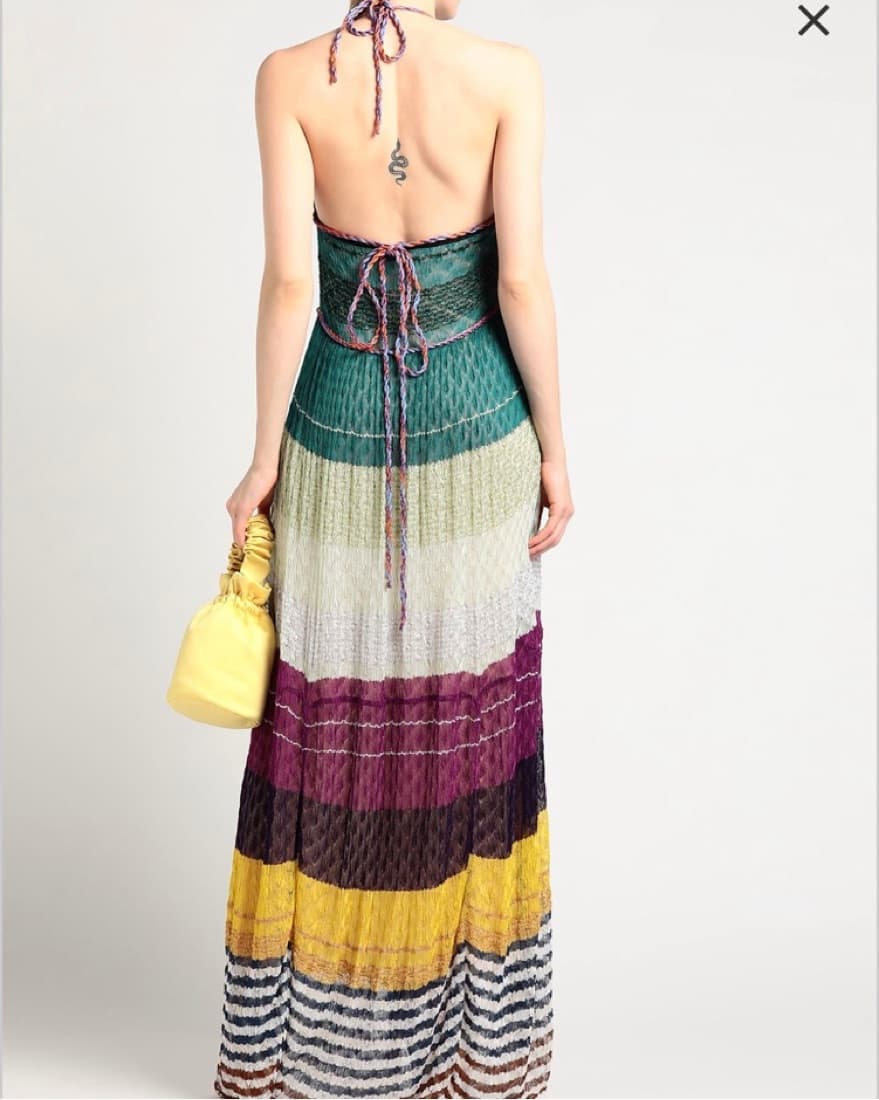 Missoni Mermaid Gown - Image 4