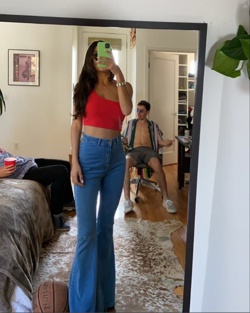 Jean Bellbottoms - Image 1