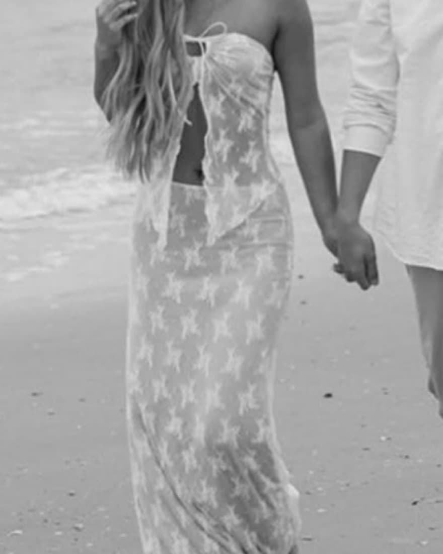 Two Piece Lace Set  - Image 2