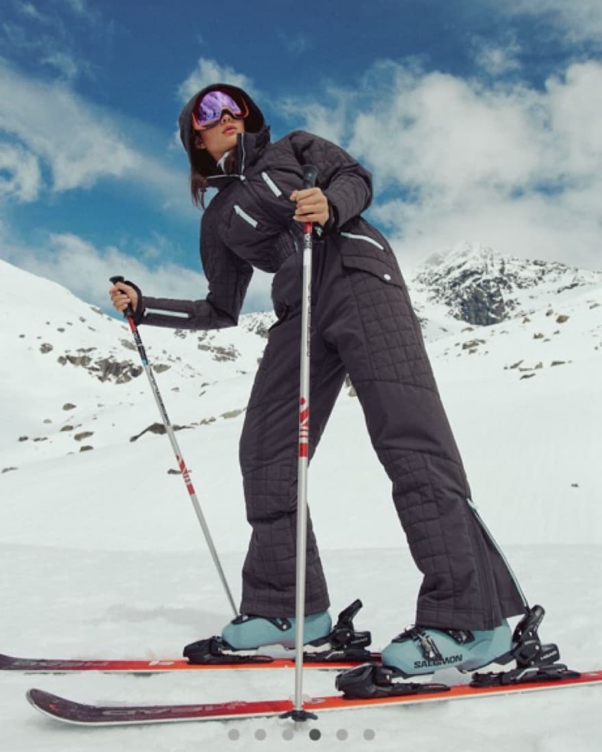 Free People All Prepped Ski Suit - Image 4
