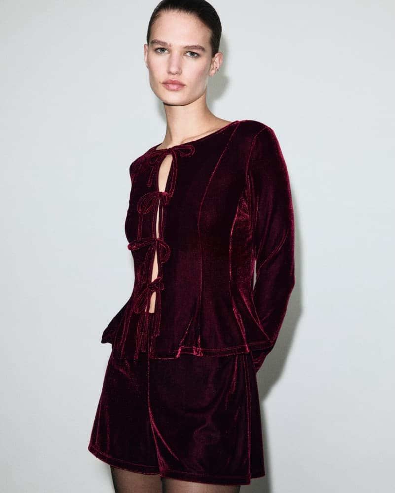 Mango Velvet Set - Image 2