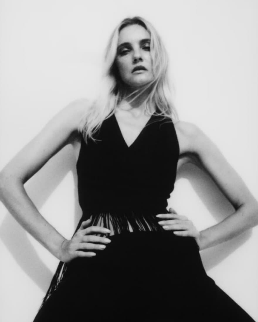 Fringed cropped top - Image 4