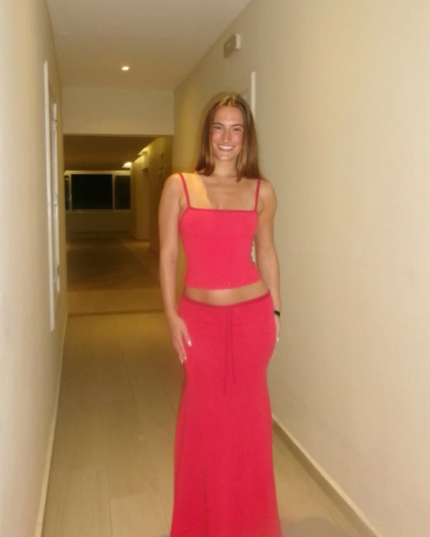I AM DELILAH LILLY MAXI SET - Image 1