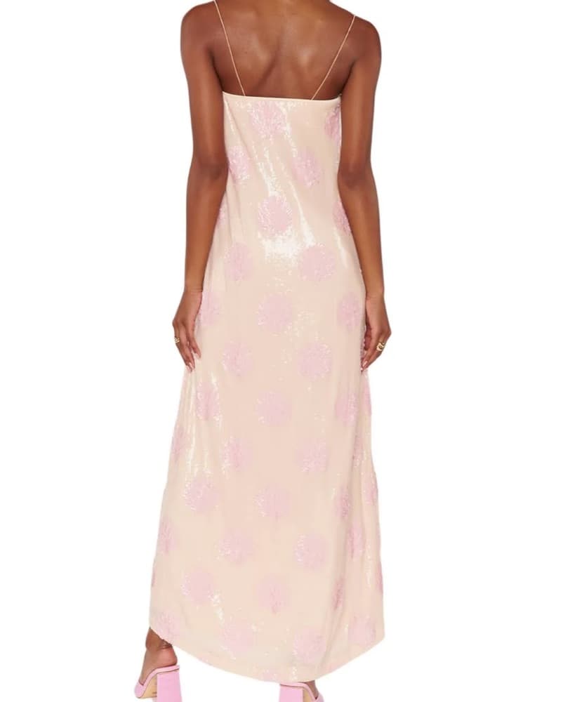 Lizzie Midi Sequin Shell Dress - Image 6