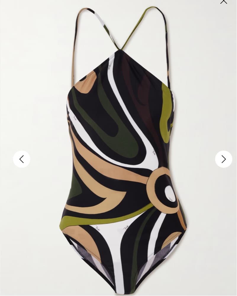 Pucci Halterneck Swimsuit - Image 3