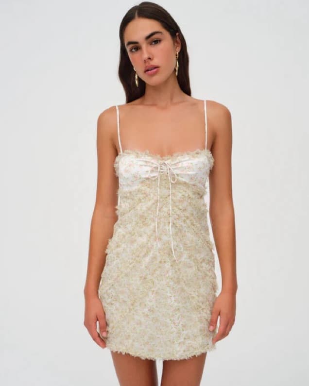 Chania Mini Dress - For Love & Lemons - Image 1