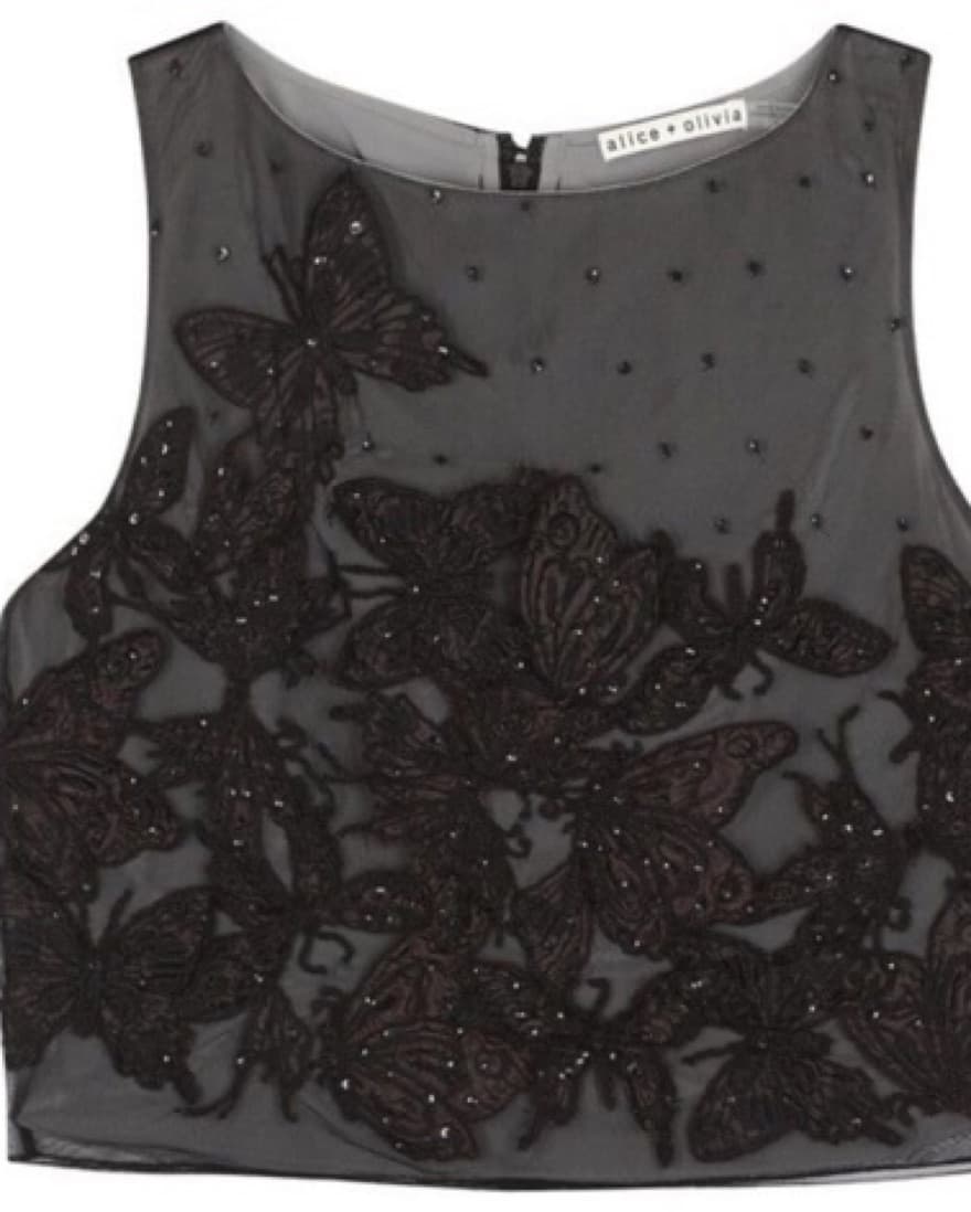 Alice + Olivia Anna Butterfly Top - Image 2