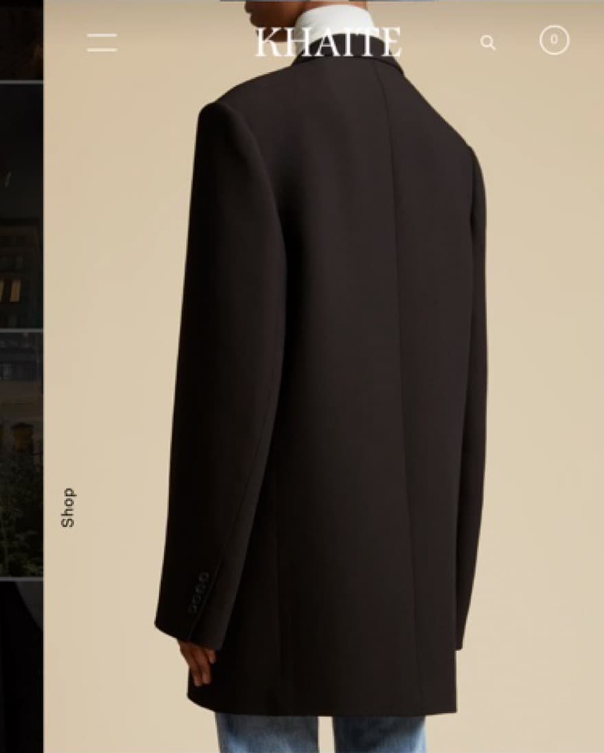 Khaite THE BALTON BLAZER With Crystals  - Image 3