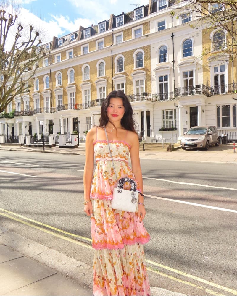 Zimmermann Laurel Frill Dress - Image 4