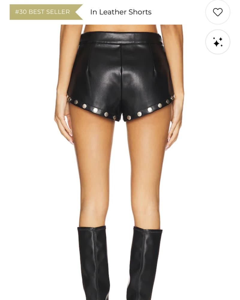 Nakedvice The Jordan Short Black Small - Image 4