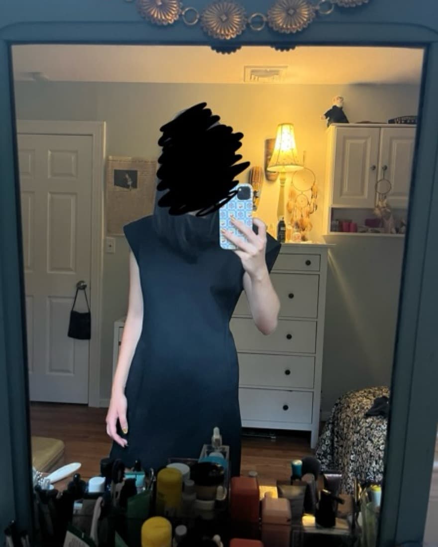 Rick Owens Black Dress  - Image 3