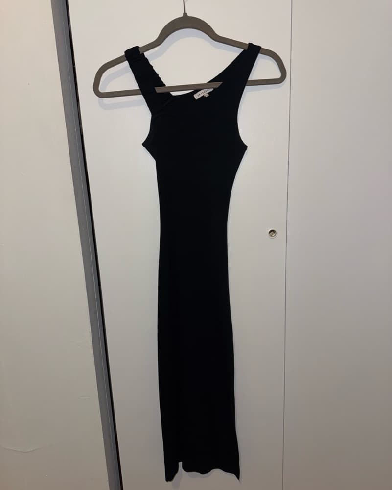 Black Maxi Dress - Image 1