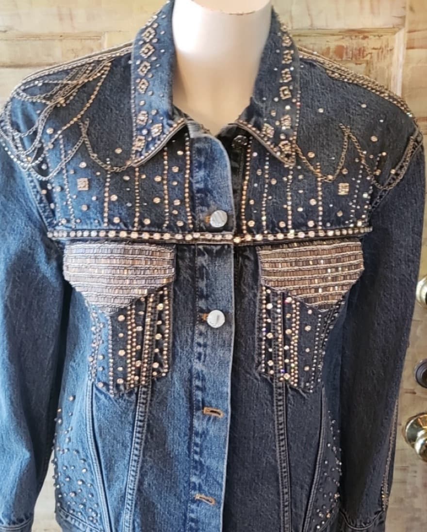 Alice & Olivia Denim Jacket - Image 2