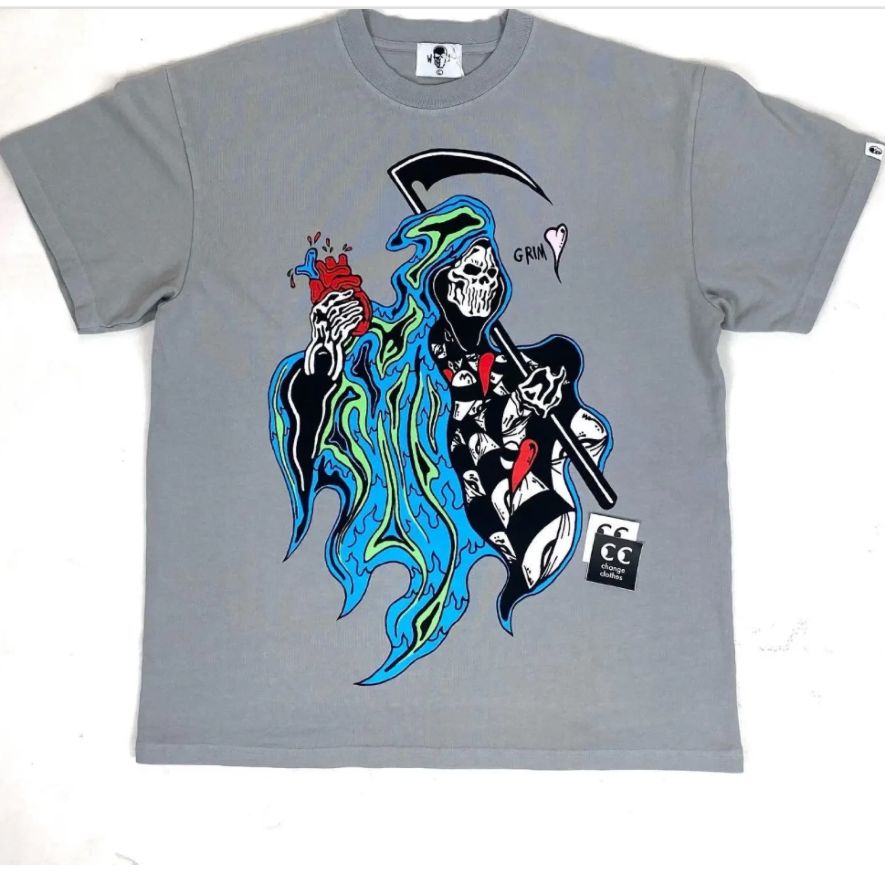 22 Warren Lotas Mattyboy Reaper Men’s T - Image 1