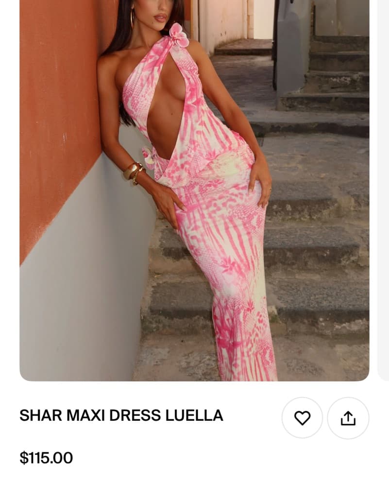 Shar maxi dress luella from outcast - Image 2