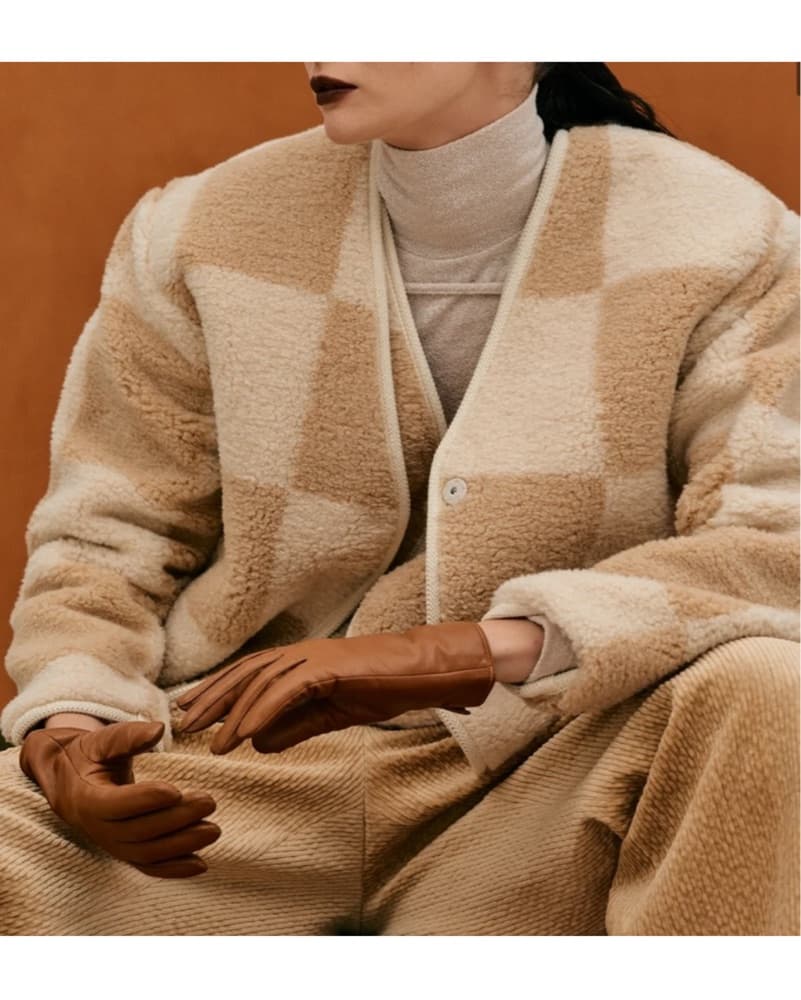 Source Unknown Shearling Jacket - Image 2