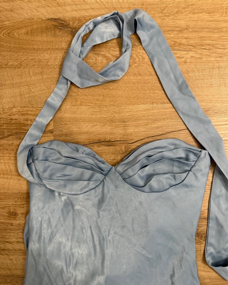 Blue Maxi Dress- Saint Austrailia - Image 1