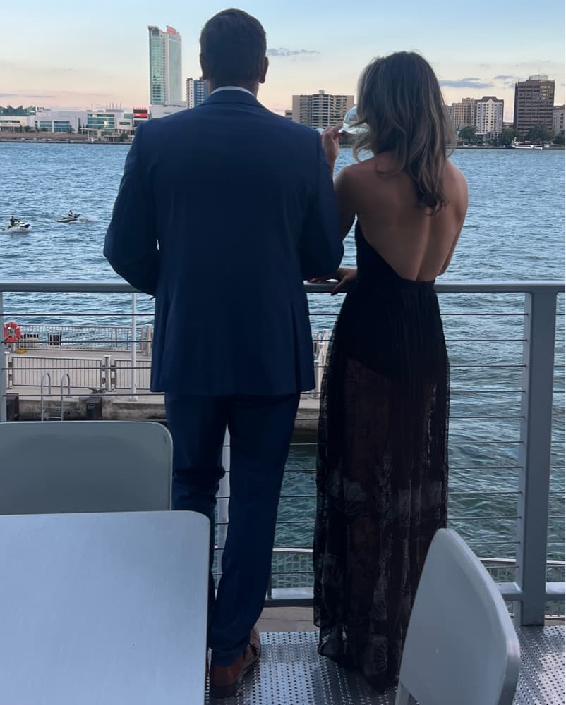 Michael Costello x REVOLVE Simone Gown - Image 4