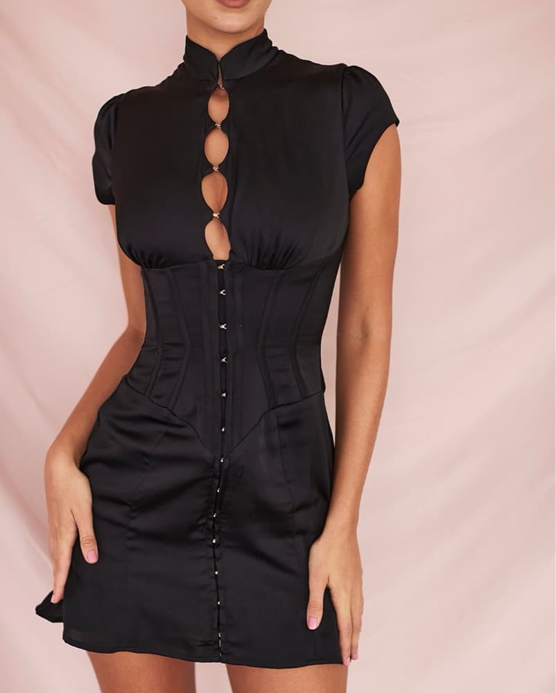 House Of CB Carmina Mini Dress - Image 1