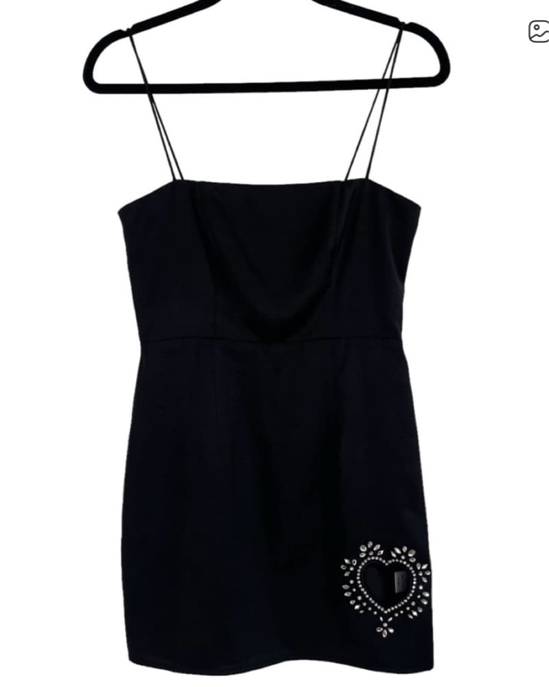 Superdown Cut Out Mini Dress - Image 2