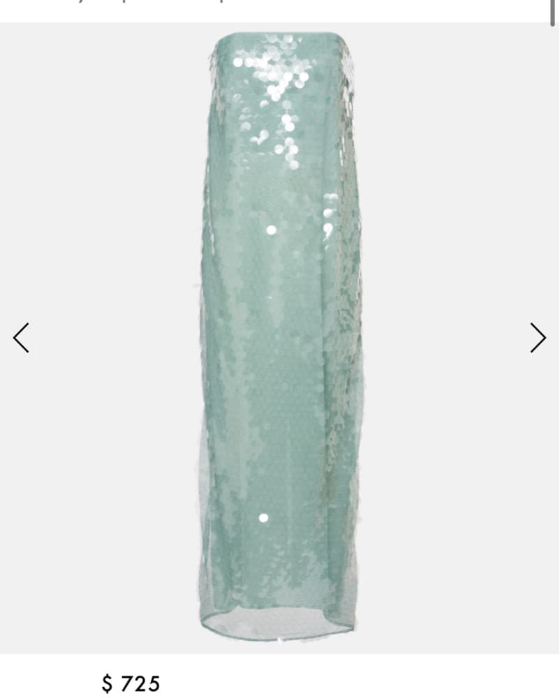 Staud Sequin Casey Midi Dress - Image 4