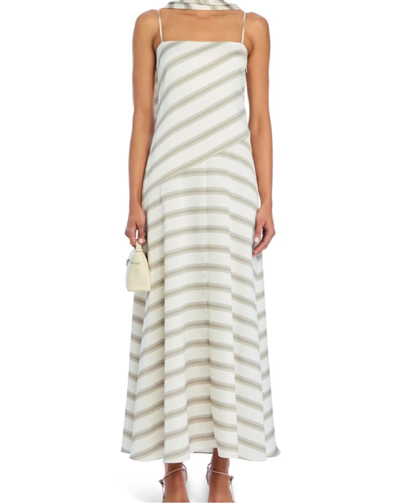 SER.O.YA Chic Striped Maxi Dress - Image 4