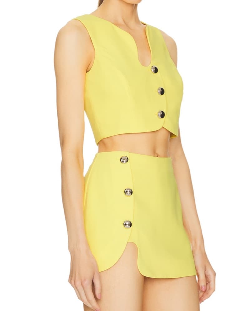 Amanda Uprichard Yellow Puzzle Set - Image 3