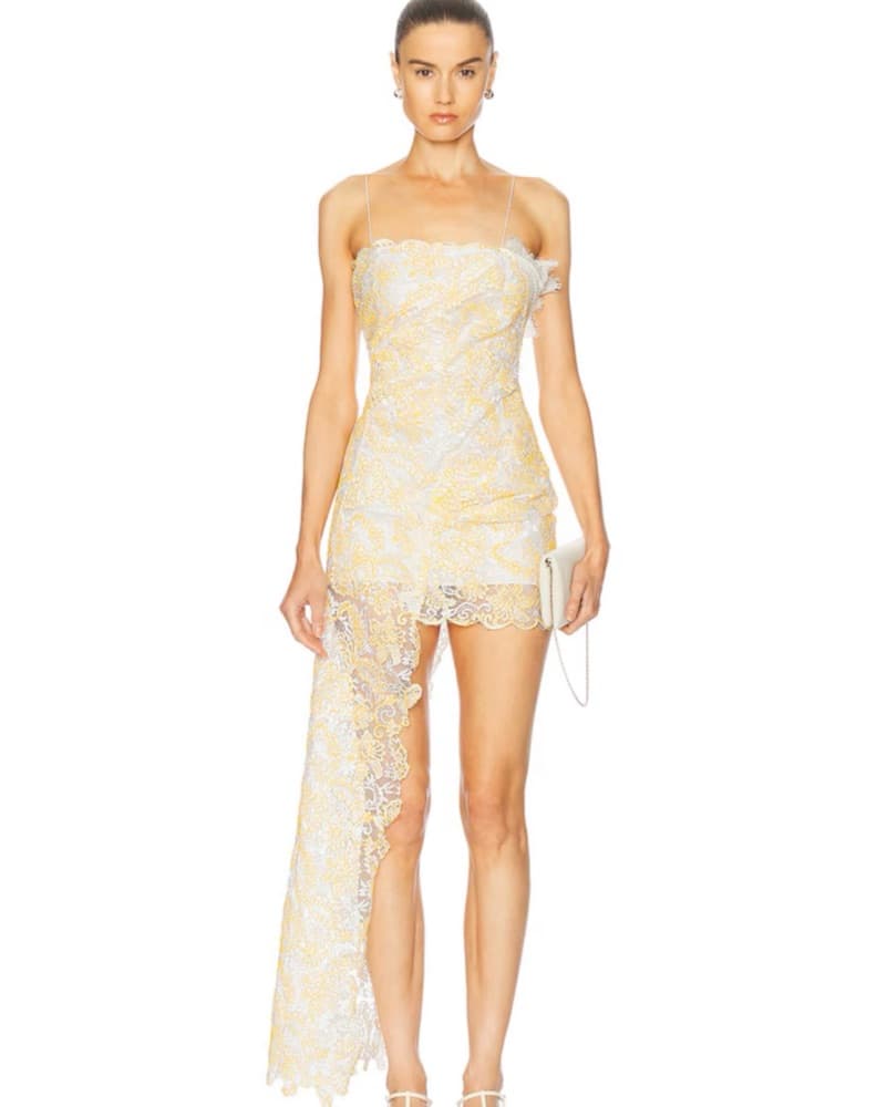 Christopher Esber Floating Lace Dress - Image 1