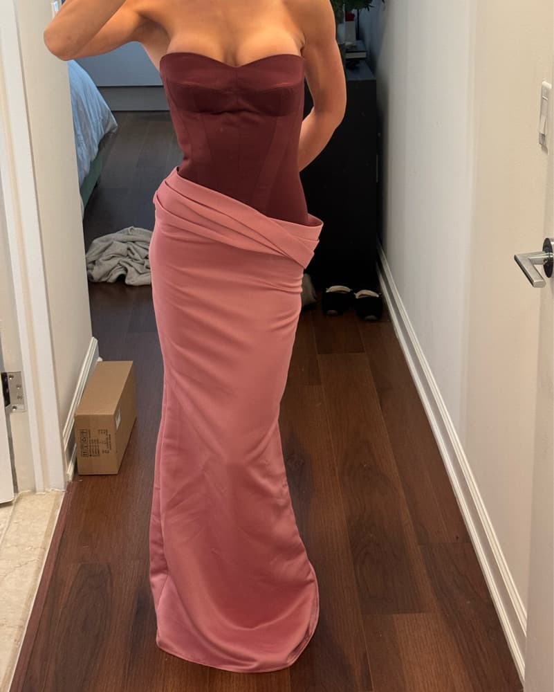 Nafsika Skourti Gown XS - Image 1