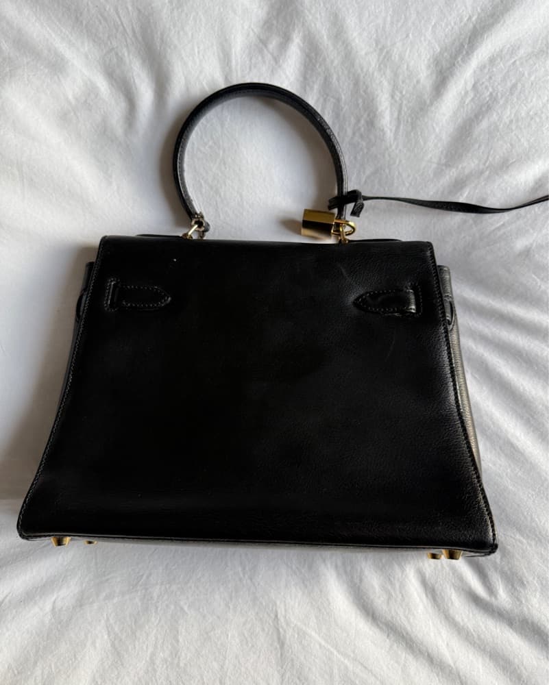 Black Mini Kelly Dupe - Image 4