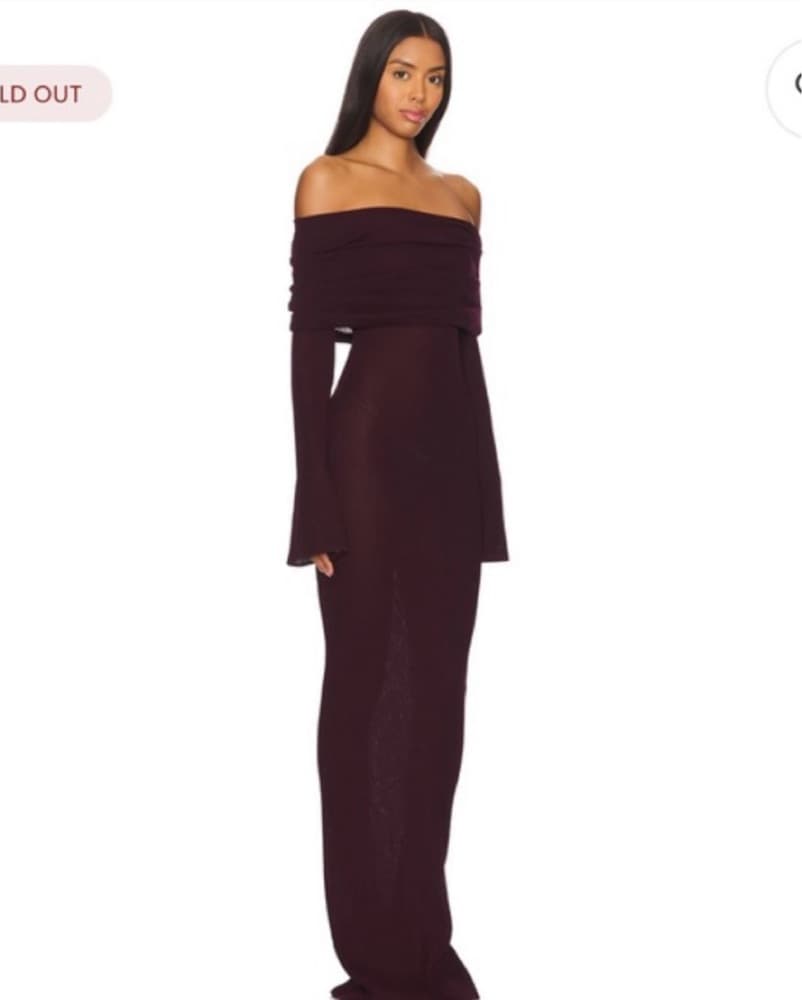 SEROYA Knit Dress - Image 2
