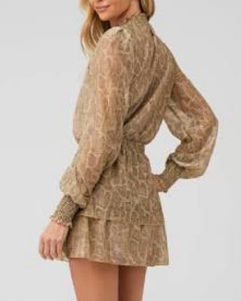 SHOW ME YOUR MUMU GOLD CHEETA MINI - Image 2