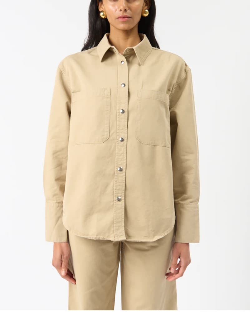 Anine Bing Dante Shirt  - Image 1