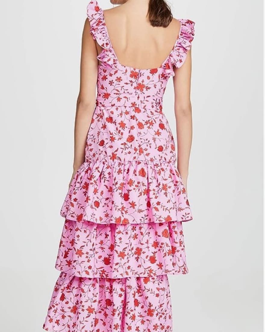 Likely floral Layered Dress - Image 2