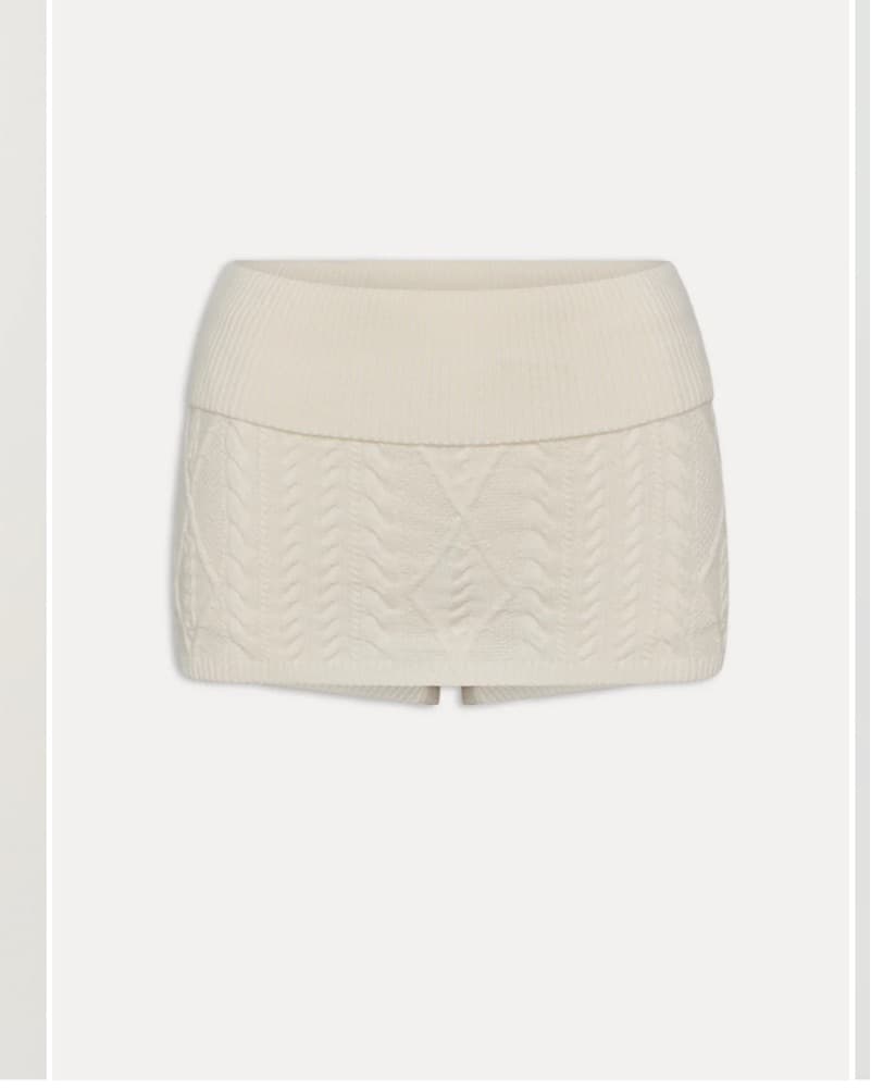 Frankies Bikinis Briar Skort  - Image 2