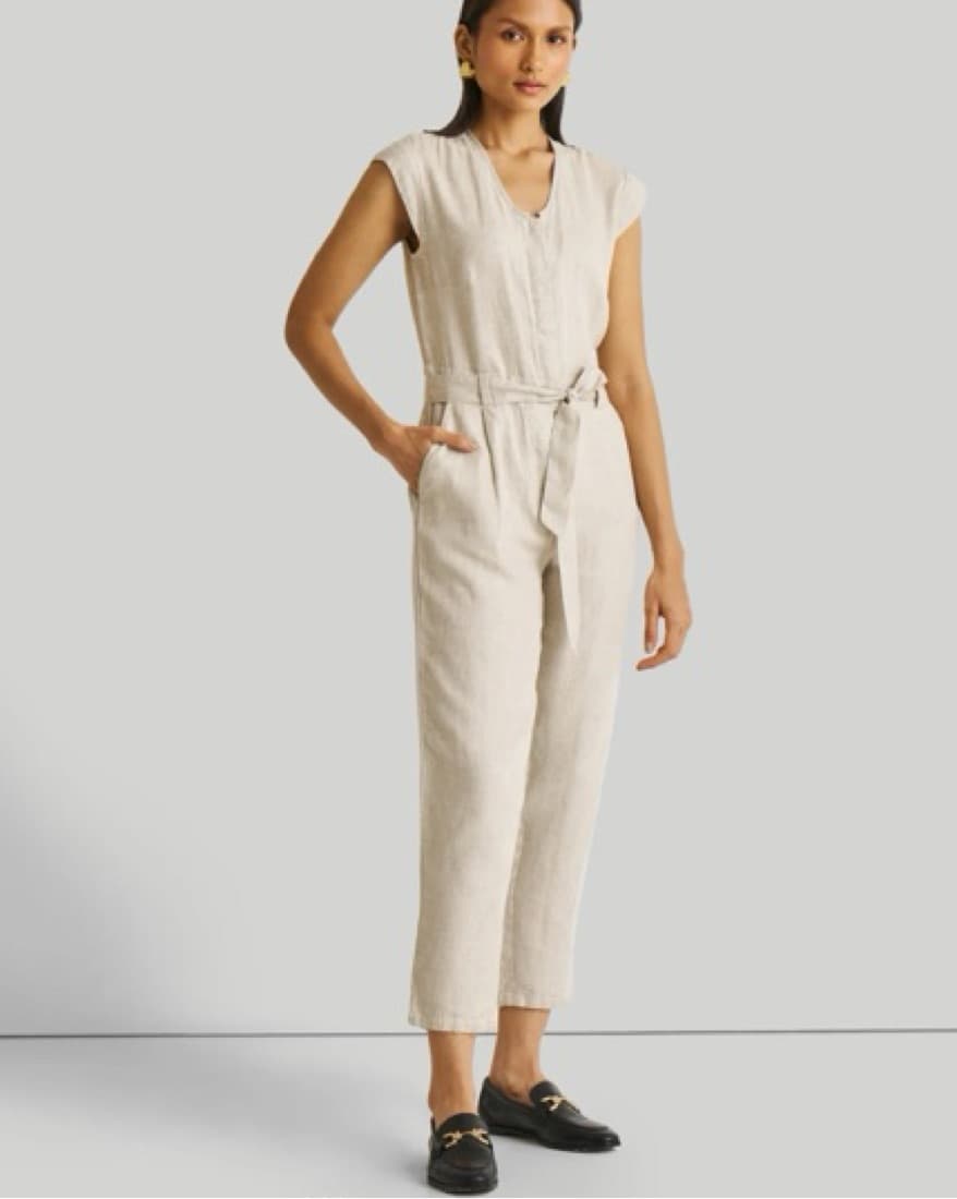 Linen Jumpsuit - Image 2
