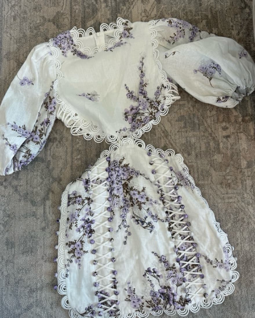 Zimmermann Jade cut out dress - Image 3