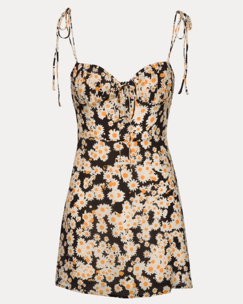 Realisation Par Flower Mini Dress - Image 3