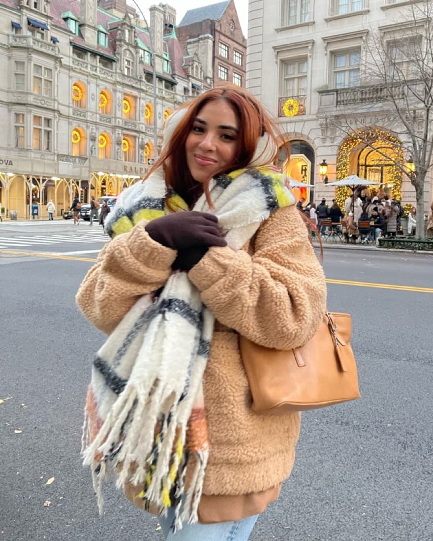 I Am Gia Teddy Coat - Image 1