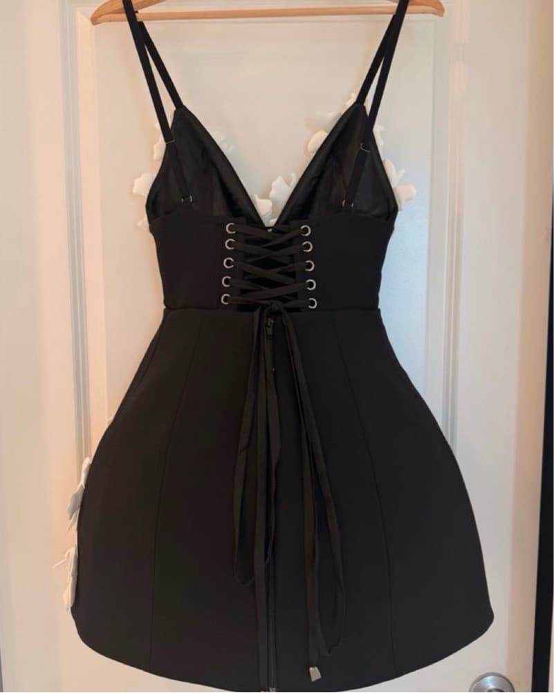 Bronx & Banco Emma Mini Dress - Image 3