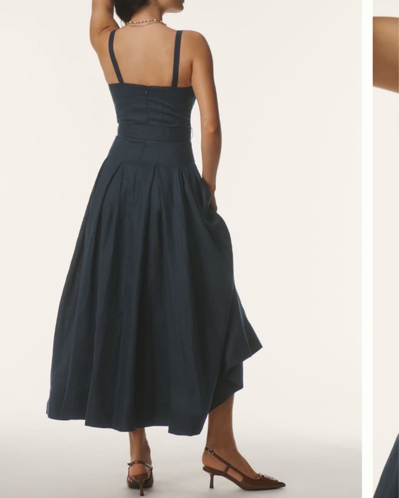 Nicolas Shelby square neck dress - Image 2