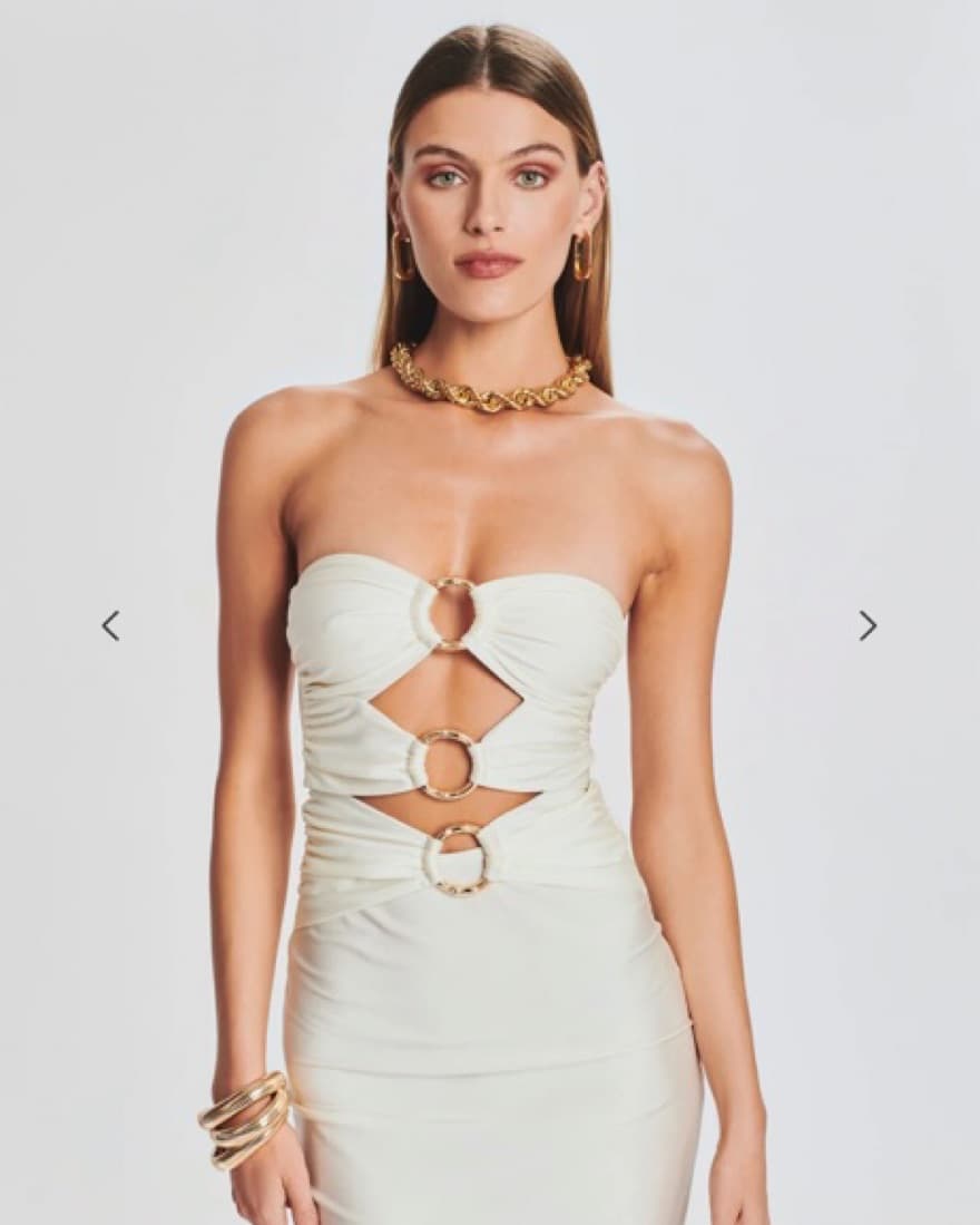 Retrofete Lycra Maxi Dress - Image 2