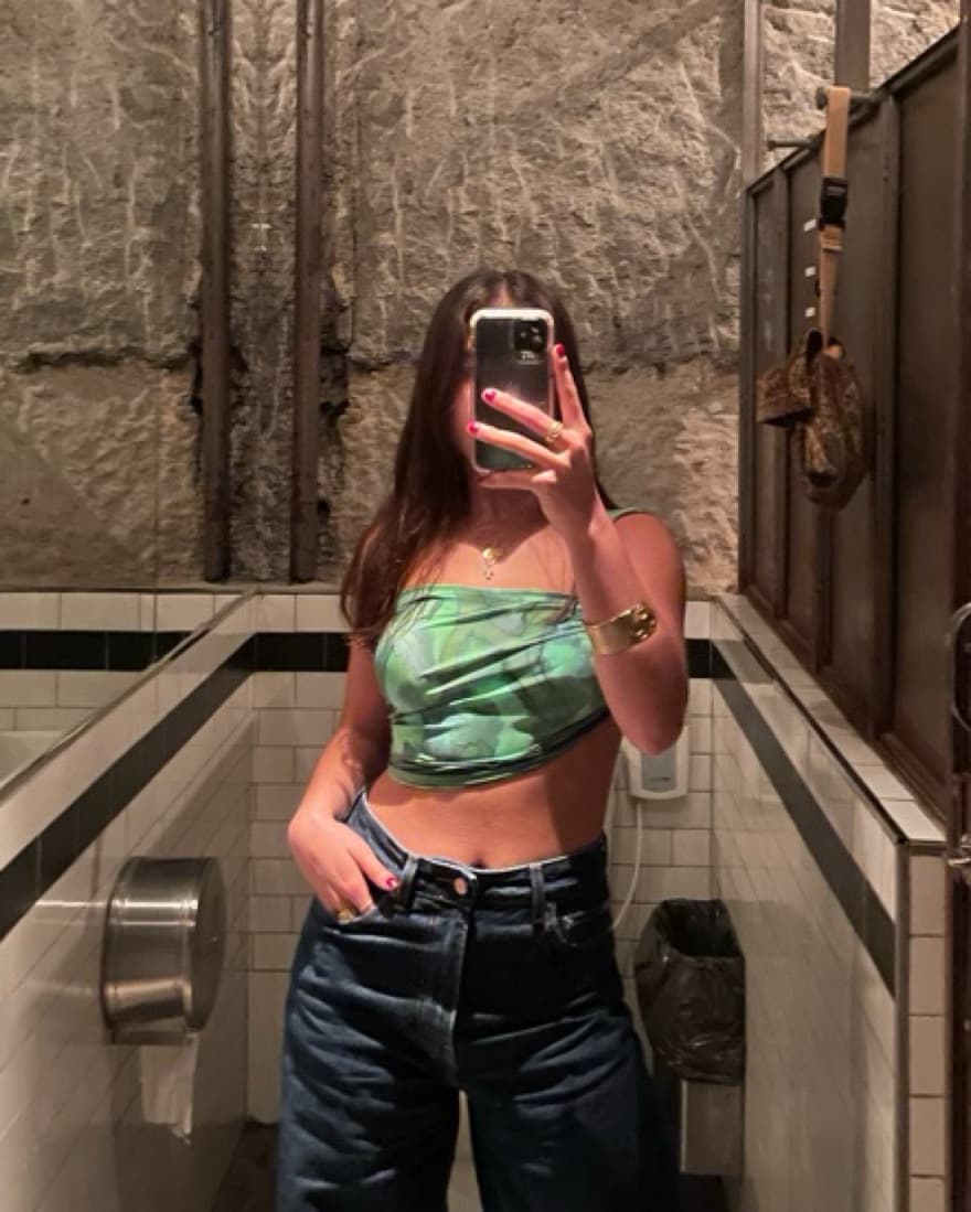 Green Scarft Top! - Image 2